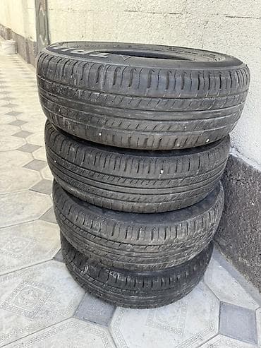 Шины 185 / 70 / R 14, Лето, Б/у, Комплект, Легковые, Китай, TRIANGLE