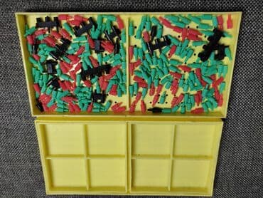 Игра Морской бой 
Производство СССР