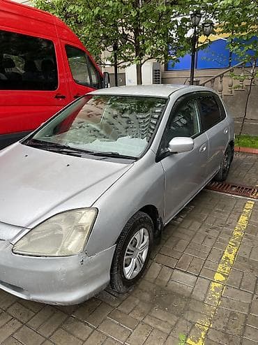 обмен на цивик: Honda Civic: 2002 г., 1.5 л, Автомат, Бензин, Хэтчбэк — 2