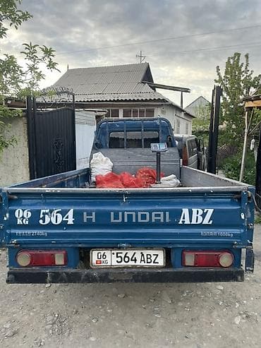 4gr fse: Легкий грузовик, Hyundai, Дубль, До 1 т — 3