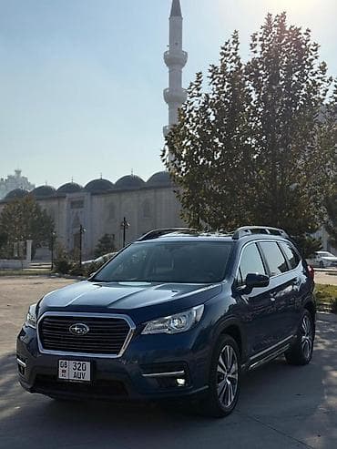 суба: Subaru Ascent: 2019 г., 2.4 л, Автомат, Бензин, Кроссовер — 1