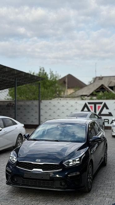 Kia K3: 2019 г., 1.6 л, Вариатор, Бензин, Седан