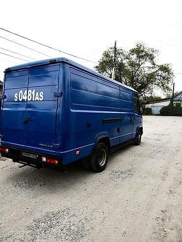 bwb e34: Mercedes-Benz Vario: 1998 г., 2.9 л, Механика, Дизель, Фургон — 2