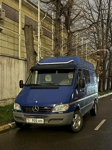 Mercedes-Benz Спринтер: 2004 г., 2.7 л, Автомат, Дизель, Фургон