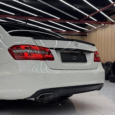Продажа авто: Mercedes-Benz E-Class: 2009 г., 3.5 л, Автомат, Бензин, Седан — 1