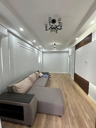 14: 2 комнаты, 73 м², Асанбай мкр Элитка, 11 этаж, Свежий ремонт — 6