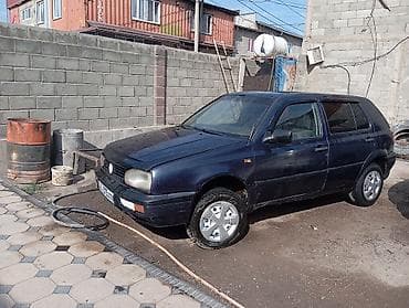 jetta 6: Volkswagen Golf: 1994 г., 1.6 л, Механика, Бензин, Седан — 2