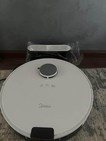 mesh система: Робот-пылесос Сухая, Составление плана помещения — 1