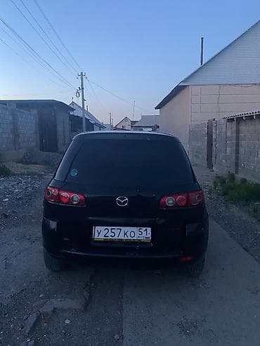 Mazda Verisa: 2003 г., Бензин, Хэтчбэк — 2