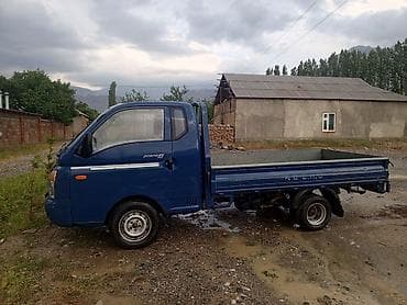 kia porter: Hyundai Porter: 2005 г., 2.5 л, Механика, Дизель, Пикап — 1