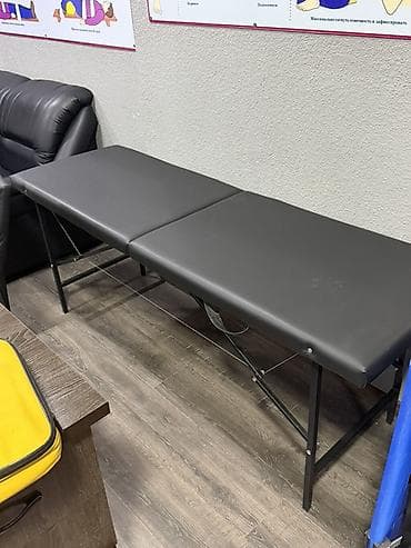 Полки, стеллажи: Массажное кресло, цвет - Черный — 1