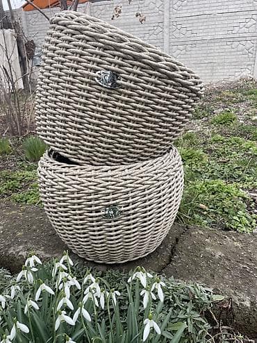 ваза посуда: Корзина, Новый — 8