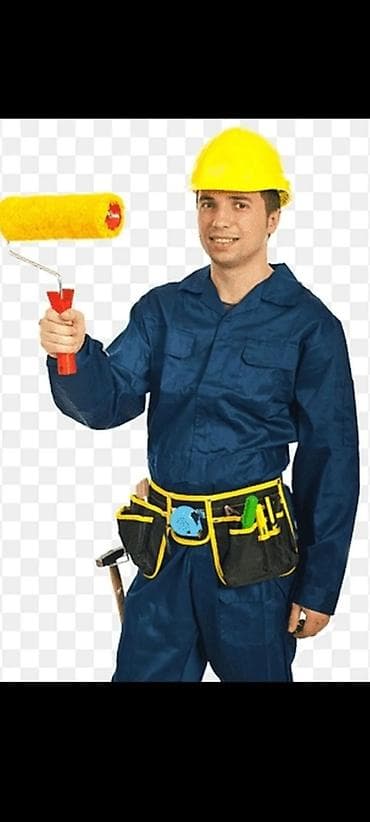 Малярные работы под ключ Профессиональная покраска стен и потолков