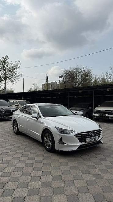 трансмистер: Hyundai Sonata: 2019 г., 2 л, Автомат, Бензин, Седан — 1