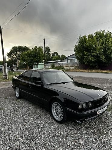 Продажа авто: BMW 5 series: 1992 г., 2.8 л, Механика, Бензин, Седан — 4