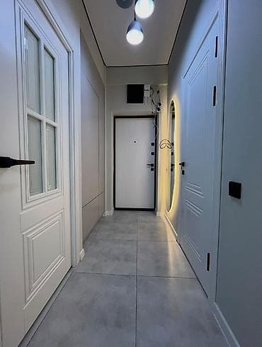 Кыймылсыз мүлк: 2 бөлмө, 44 м², Мадина 4 кабат, Дизайнердик оңдоо — 5