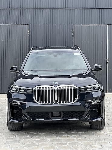 k3 2020: BMW X7: 2019 г., 3 л, Автомат, Бензин, Кроссовер — 3