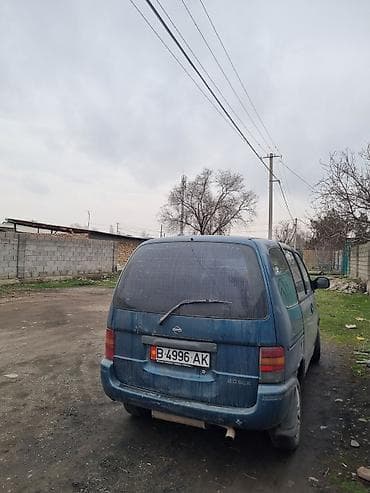 nisan serena: Nissan Serena: 1996 г., 2 л, Ручные, Бензин, Минивэн — 1