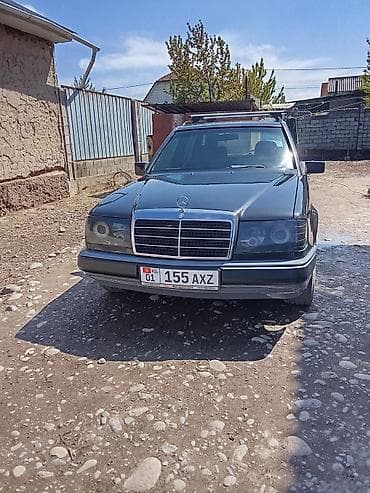 Mercedes-Benz W124: 1993 г., 2 л, Ручные, Дизель, Универсал