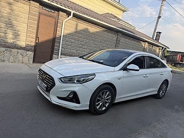 бампер на соната: Hyundai Sonata: 2018 г., 2 л, Газ, Седан — 9
