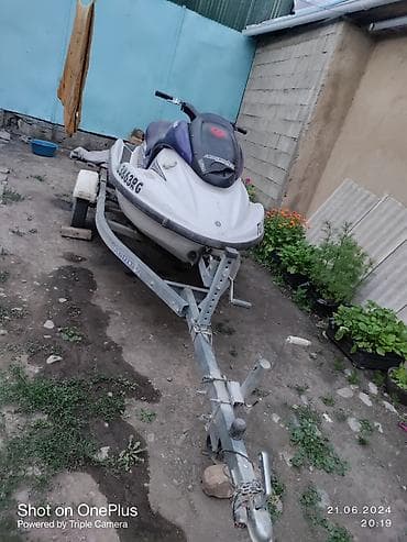 гидроцикл водный: Гидроцикл Yamaha GP1300R + прицеп - Бренд/модель: Yamaha GP1300R — 1