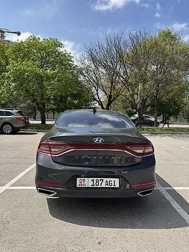 daewoo centra: Hyundai Grandeur: 2018 г., 2.4 л, Автомат, Бензин, Седан — 4
