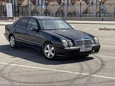 гибрид машины: Mercedes-Benz E-Class: 2002 г., Автомат, Бензин, Седан — 1