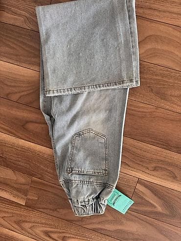 джинсы: Джинсы и брюки, цвет - Серый — 2