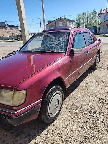 машина bwm: Mercedes-Benz W124: 1990 г., 3 л, Кол менен иштөөчү, Дизель, Седан — 3