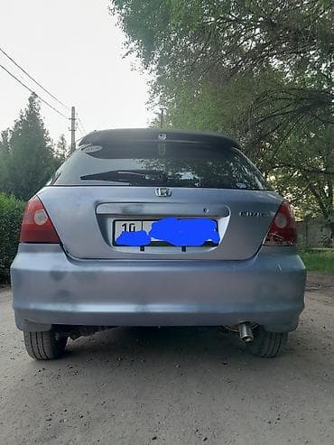 civic 1991: Honda Civic: 2001 г., 1.5 л, Автомат, Бензин, Хэтчбэк — 5