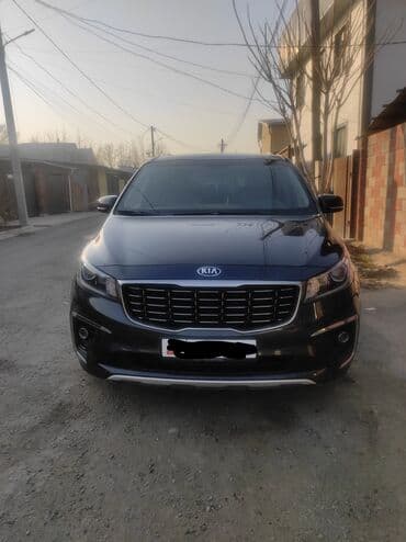 sprinter vip: Kia Carnival: 2018 г., 2.2 л, Автомат, Дизель, Минивэн — 3