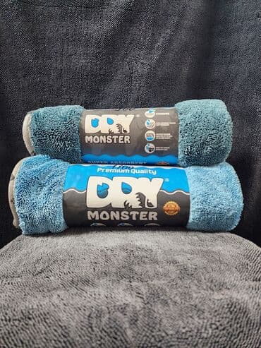 оборудование для автомойки цены в бишкеке: Микрофибры драймонстр для сушки авто и уходу за салоном оригинал — 1