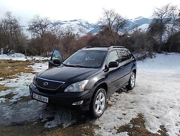 camry 2 2: Lexus RX: 2004 г., 3.3 л, Автомат, Бензин, Кроссовер — 1
