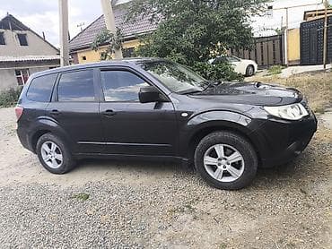 forester sf: Subaru Forester: 2009 г., 2 л, Автомат, Бензин, Кроссовер — 1