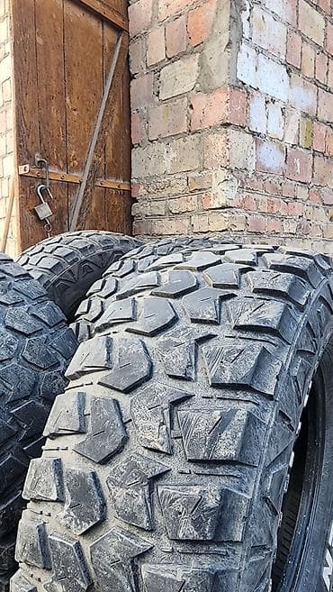 maxxis 980: Шины 285 / 75 / R 16, Всесезонная, Б/у, Внедорожные (АТ/МТ), Китай, Kapsen — 2