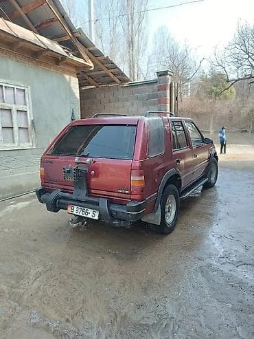 Транспорт: Opel Frontera: 1993 г., 2.4 л, Механика, Бензин, Внедорожник — 2