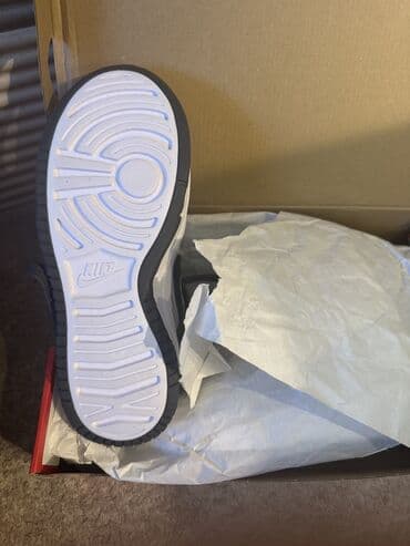 обувь женская 40: Мужские кроссовки, 36.5, Nike, Новый, цвет - Серый, Самовывоз — 5