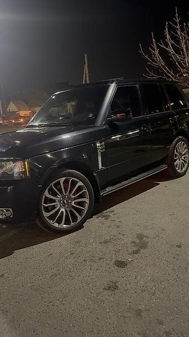 cruser: Land Rover Range Rover: 2011 г., 5 л, Автомат, Бензин, Внедорожник — 10