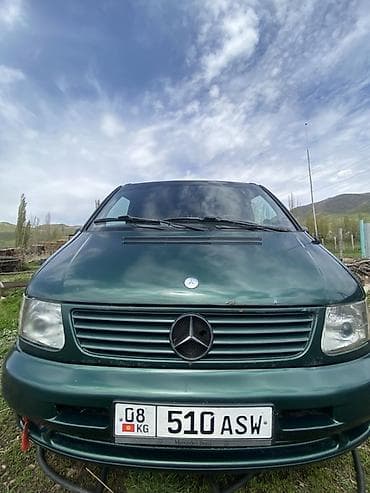roewe ei6: Mercedes-Benz Vito: 1999 г., 2.2 л, Дизель, Минивэн — 4