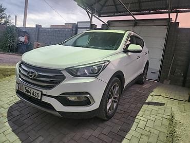 geely galaxy e5: Hyundai Santa Fe: 2016 г., 2 л, Автомат, Дизель, Кроссовер — 1