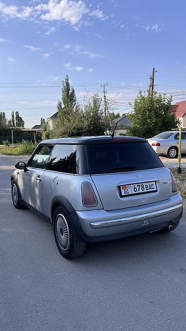 мини коопер: Mini Cooper: 2004 г., 1.6 л, Автомат, Бензин, Купе — 4
