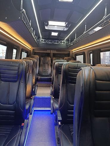 sprinter 2003: Пассажирский микроавтобус Mercedes-Benz Sprinter — — 3