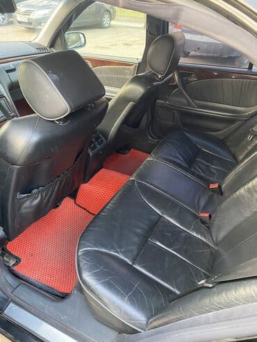 c class: Mercedes-Benz E-Class: 2000 г., 3.2 л, Автомат, Бензиновая, Седан — 15