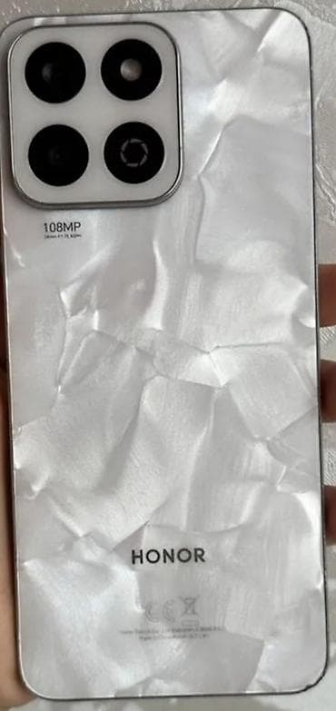 a 90: Honor X7c, Б/у, 256 ГБ, цвет - Серебристый — 2