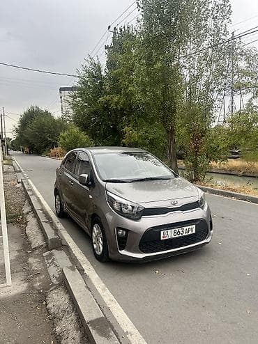полики морнинг: Kia Morning: 2019 г., 1 л, Автомат, Бензин, Хэтчбэк — 1