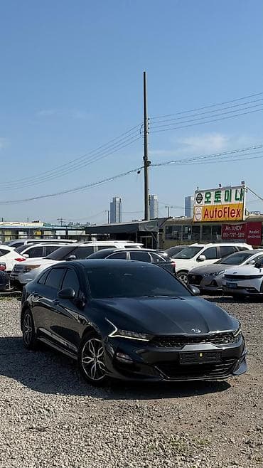 k5 optima: Kia K5: 2021 г., 2 л, Газ, Лифтбек — 1