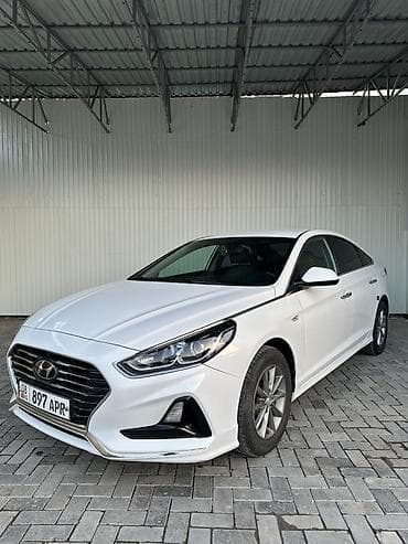 гене: Hyundai Sonata: 2018 г., 2 л, Автомат, Газ, Седан — 1
