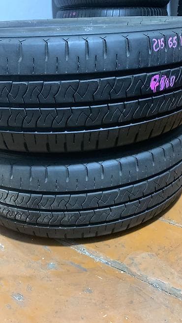 16 lt: Шины 215 / 65 / R 17, Лето, Б/у, Пара, Легковые, Корея, Kumho — 3