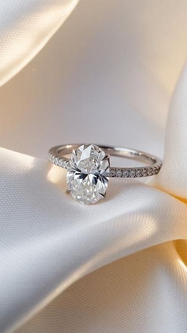 тенниски: Муассанит в розницу и оптом. Ювелирные изделия с сияющими вставками — 7