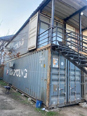готовый дом контейнер: Контейнера 40 тонники— полностью укомплектованное рабочее пространство — 1
